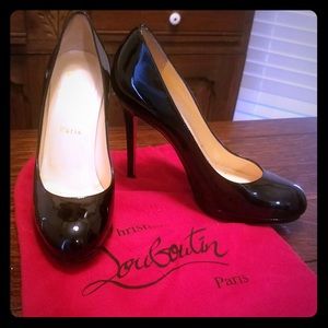 Christian Louboutin  Red Bottom High Heels Size 7